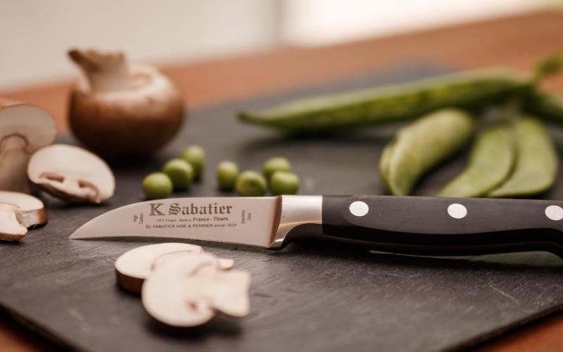 K-Sabatier Table Knives Set of 6, Auvergne Collection