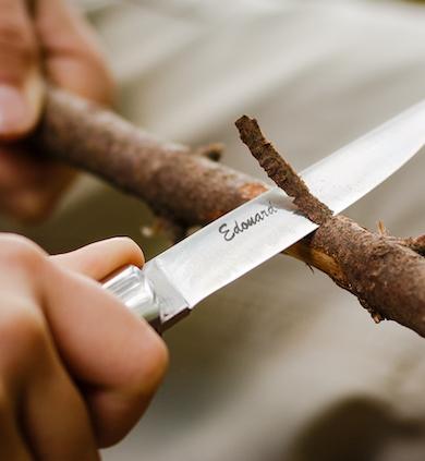 Couteau à fromage Genévrier - Auzier La Boutique Officielle