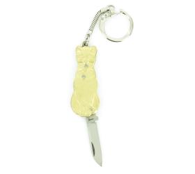 Porte-Clef - CHAT - 1 Pièce