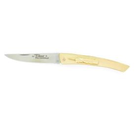 Thiers - Inox - Manche Laiton - Chasseur