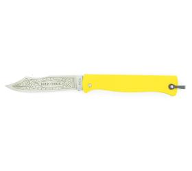 Douk Douk 200 Inox - Manche Acier Couleur JAUNE