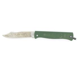 Douk Douk 200 Inox - Manche Acier Couleur VERT