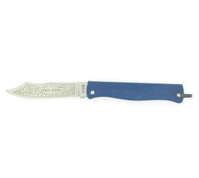 Douk Douk 160 Inox - Manche Acier couleur BLEU