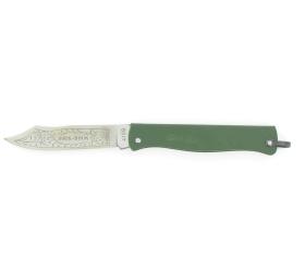 Douk Douk 160 Inox - Manche Acier couleur VERT