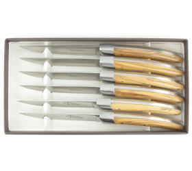 Le Thiers ® Table - 1 mitre - Olivier - coffret de 6 pièces