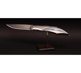 Roberto Ottonello - Liner Lock Bouton- Titane