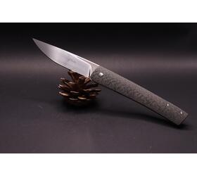 Basic Liner Pocket Clip retractable Fibre de Carbone