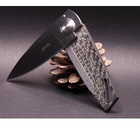 Squelette Slide Lock Fibre de Carbone Noire