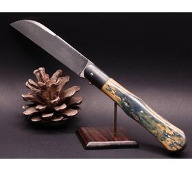 Violon Damas carbone Ivoire de Mammouth Bleu