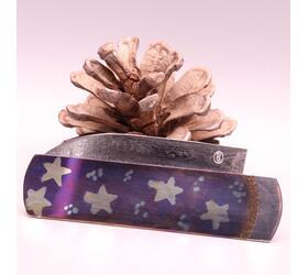 Air en damas par Roberto Ottonello  Manche Titane