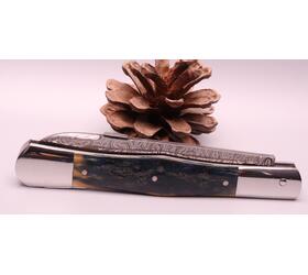 Violon Damas carbone Explosion Ivoire de Mammouth Bleu