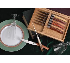 Coffret 8 Le Thiers ® de Table CHAMBRIARD - coffret de 8 pièces