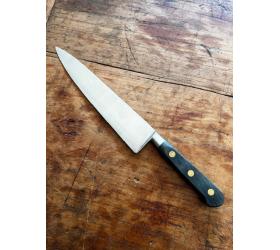 Cuisine 25 cm  - Ancienne Forge - Manche Bois Noir - Ref 399