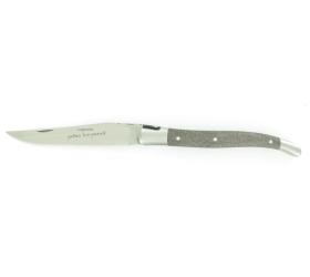 Laguiole 12 cm Lave mitres inox