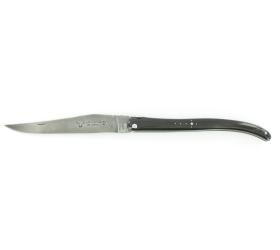 Laguiole 14 cm - Acier Carbone - Corne Plein Manche