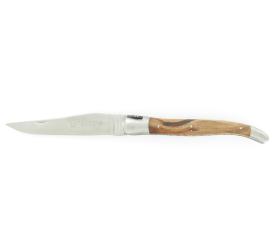 Laguiole 12 cm RAISIN - Cep de Vigne - 2 mitres