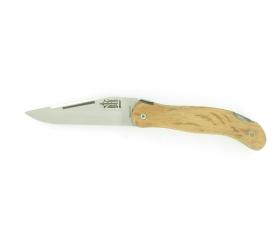 Laguiole Cube Grande Nature 12 cm - Manche Chêne