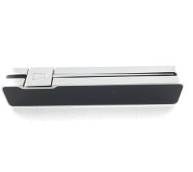 Couteau Ora ïto Inox Manche en Acrylique Minéral Noir