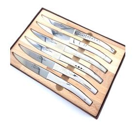 Coffret de 6 Thiers à dents - Décors Maison