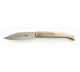 Saint Amand 12 cm - Corne Blonde - Guilloché