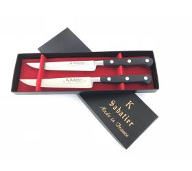 Coffret de 2 Steaks 13 cm