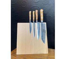 Bloc Hêtre magnétique (sans couteaux)