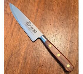 Cuisine 15 cm - CARBONE - SANS OREILLE - Manche Palissandre