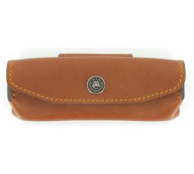 Etui Cuir Provencal 12 - 13 cm Cognac  Maya