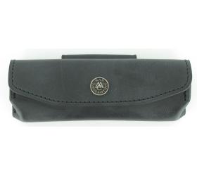 Etui Cuir Provencal 12 - 13 cm Noir