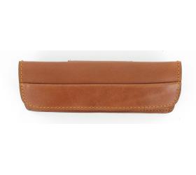 Etui Cuir Tendance 13 cm Cognac  Maya