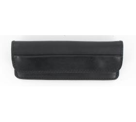 Etui Cuir Tendance 13 cm Noir