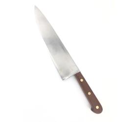 Cuisine 30 cm Canadienne - CARBONE - Manche BOIS