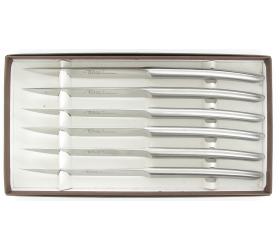 Le Thiers monobloc forgé avec dents - coffret de 6 pièces
