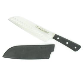 Santuko Cuisine Orientale 17 cm Alvéolée  - 200 -  Manche en G10