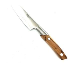 Cuisine Orientale 17 cm Alvéolée - Manche Genévrier