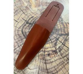 Etui cuir de ceinture MARRON pour sécateur de jardin