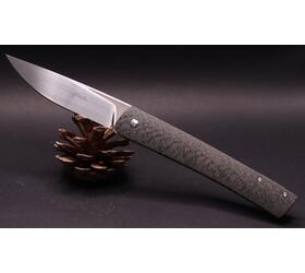 Basic Liner Pocket Clip retractable Fibre de Carbone