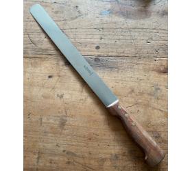 Jambon 28 cm boucher - inox - Palissandre - Ref 24