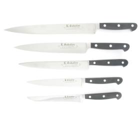 Elegance Set de 5 couteaux chef Noir