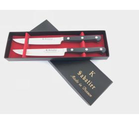 Coffret de 2 Steaks 13 cm