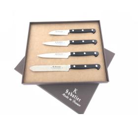 Coffret de 4 couteaux de cuisine Proxus
