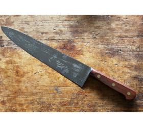 Cuisine 33 cm  - Ancienne Forge - Manche Palissandre - flexible en pointe - Carbone Ref 354