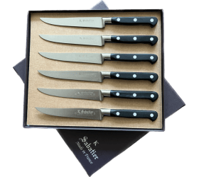 Coffret de 6 Steaks 13 cm Authentique