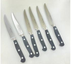 6 pièces de Steak à dents -  SABATIER FRERES Ref 165 x6