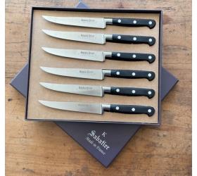 Coffret de 6 Steaks 13 cm Authentique - SABATIER PERRIER