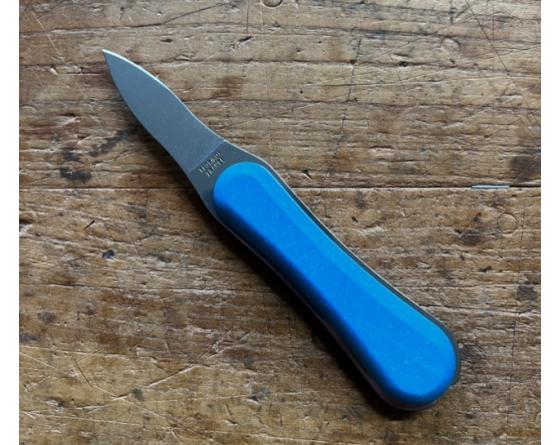 Couteau à Huître et Manique sesame 16cm Bleu - Toute l'offre ustensile de  cusine BUT