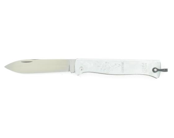 Véritable couteau Douk-Douk 160 mm chromé lame acier au carbone