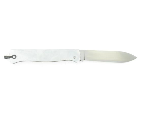 Véritable couteau Douk-Douk 160 mm chromé lame acier au carbone