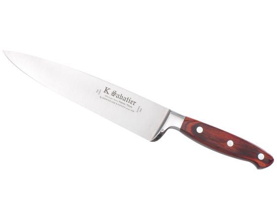Couteau de cuisine en acier inoxydable avec manche en plastique -  Professional Personnalisé