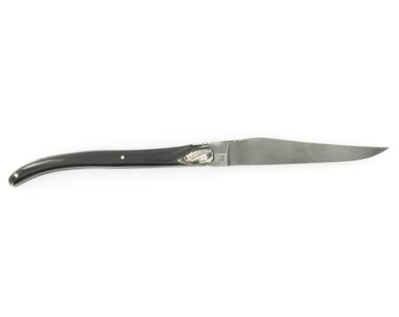 Petit Couteau LAGUIOLE - manche en résine ivoiré
